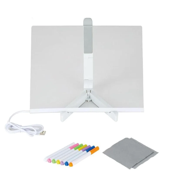 Producto - Pizarra de Acrilico con Led enchufe USB