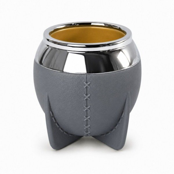 Producto - Mate Torpedo Térmico Classic 150ml Gris