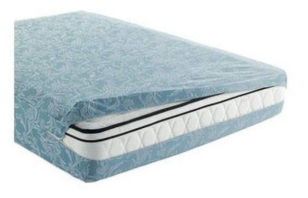 Producto - Funda de Colchon Tela Microfibra c/Cierre 2 1/2 Plazas
