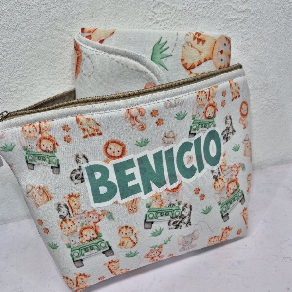 Producto - Cambiador + Neceser Personalizado