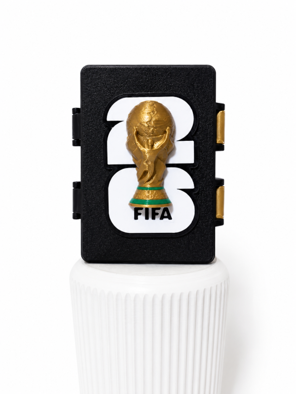 Producto - Caja Para Figuritas y Cartas Mundial- Diseño media copa