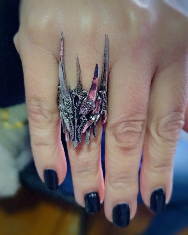 Producto - Anillo de Sauron, de metal