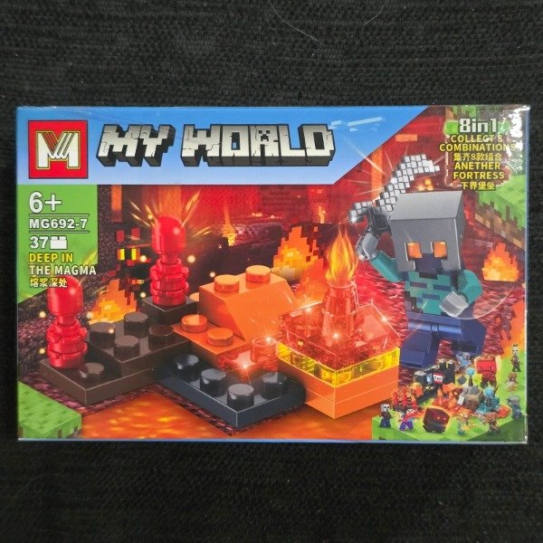 Producto - Lego: Minecraft - My World (MG692-7) [chico]