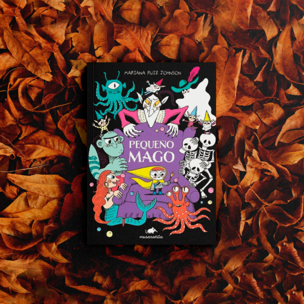 Producto - Pequeño mago - María Ruíz Johnson