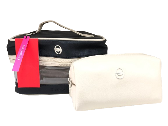 Producto - PORTACOSMÉTICOS DOBLE LAS OREIRO