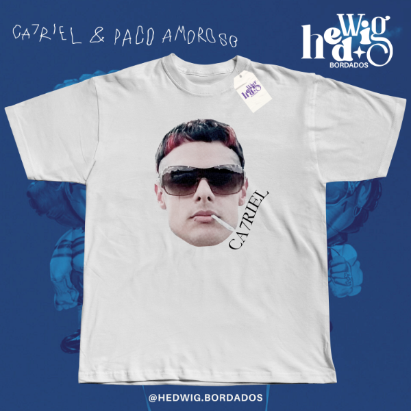 Remera Tiny Ca7riel - DTF