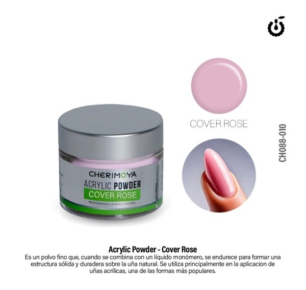Producto - Polimero  cherimoya cover rose