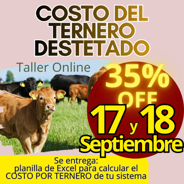 Producto - Taller Online: Cálculo del Costo del Ternero - 0