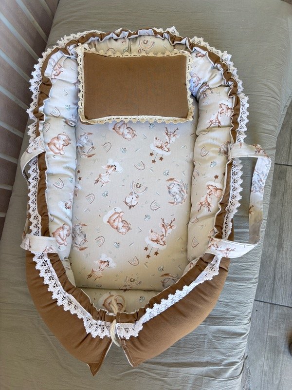 Producto - Nido de contención animalitos marrones