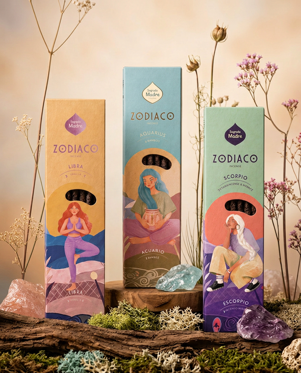 Producto - Sahumerios Zodíaco - 4