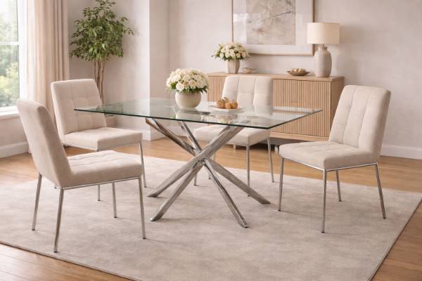 Producto - Silla Kenia Beige Lino