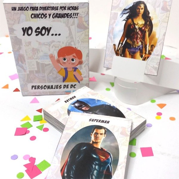 Producto - Yo Soy Personajes de DC