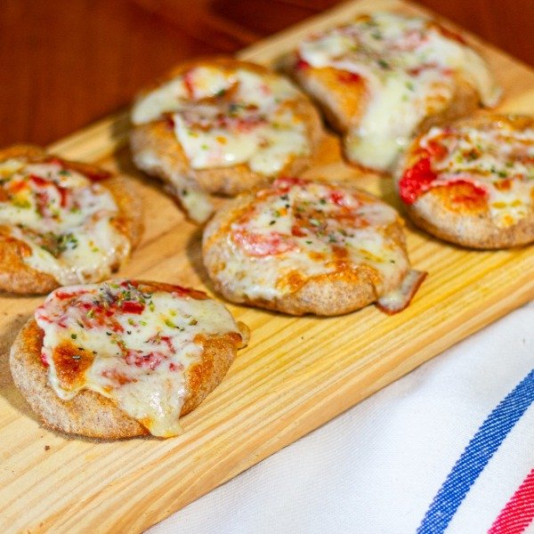 Producto - Pizzetas integrales x 12