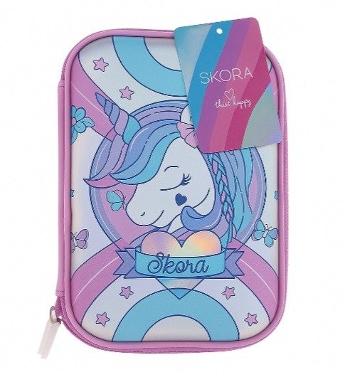 Producto - Cartuchera unicornio Skora