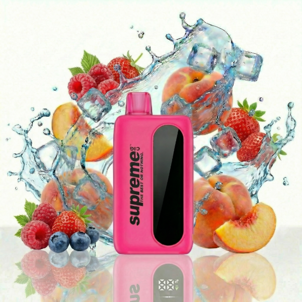 Producto - Supreme Cig  - Peach Berry Ice (18.000 PUFFS)