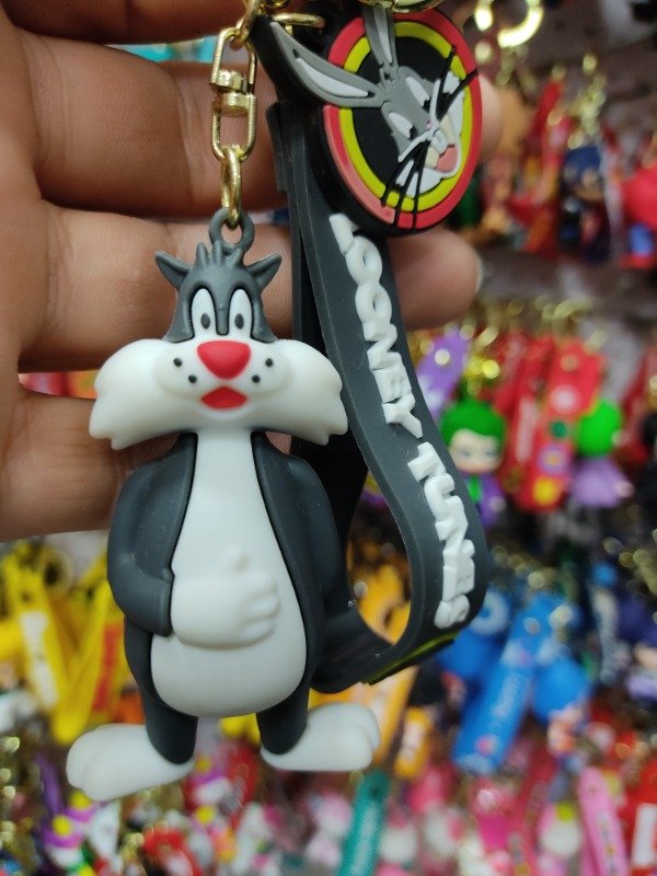 Producto - Llavero Looney Tunes Silvestre