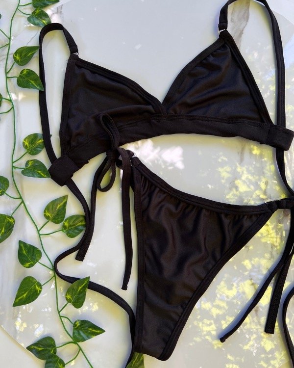 Producto - BIKINIS CUBA (tiras negras)