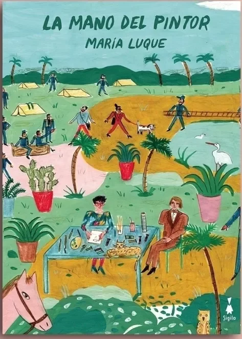 Producto - La mano del pintor - María Luque