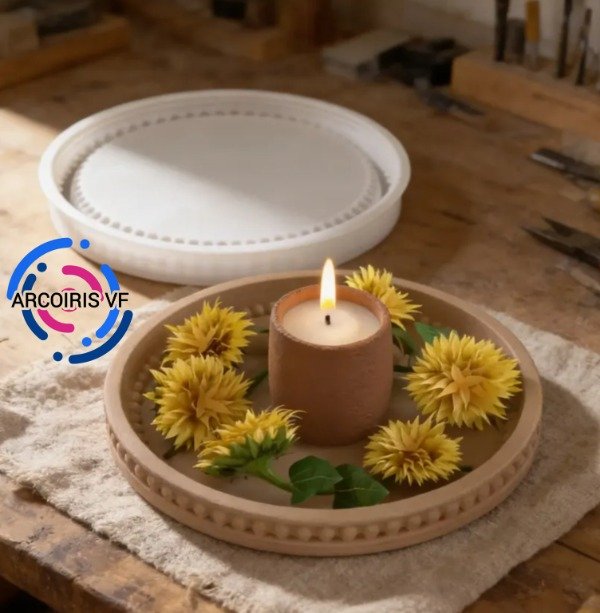 Producto - Molde bandeja circular chica 18cm