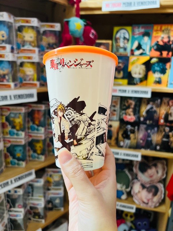 Producto - Vaso de plástico Tokyo revengers - 0