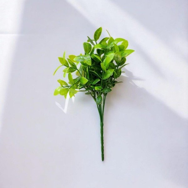 Producto - Ramo artificial hojas verdes