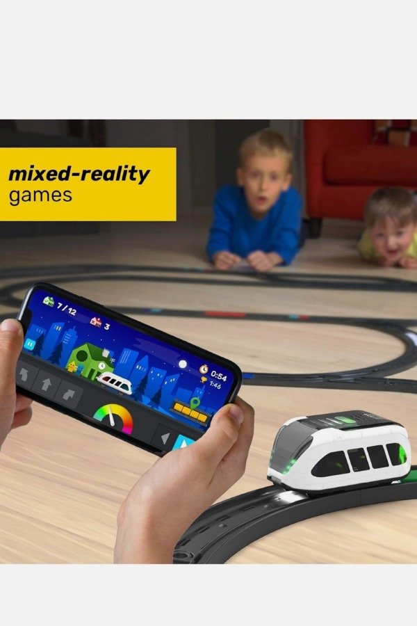Producto - Tren Inteligente Intellino Smart Train J-1 (se maneja con celular) - 5