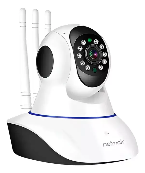 Producto - Camara De Seguiridad Full HD 1080P Para Interior Rotacion 80  Vertical 360 - 0