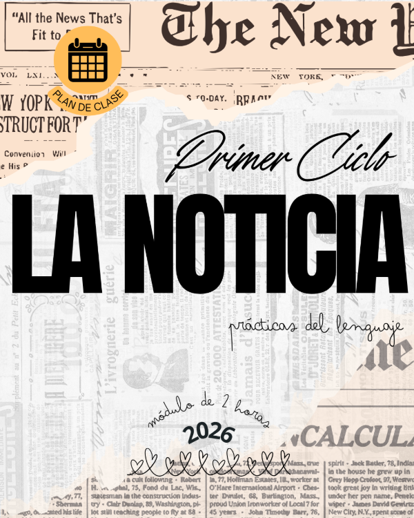 Producto - 1er Ciclo La Noticia