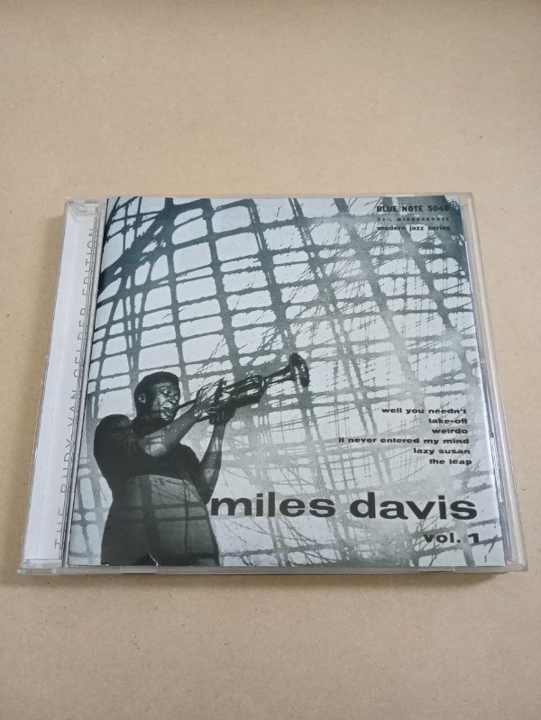 Producto - Miles Davis vol 1 - Blue Note 2001 - 0