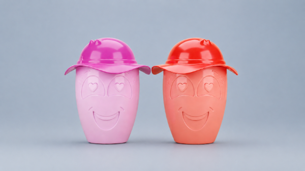 Producto - Vaso Plástico Infantil Betty con Capelina 250ml