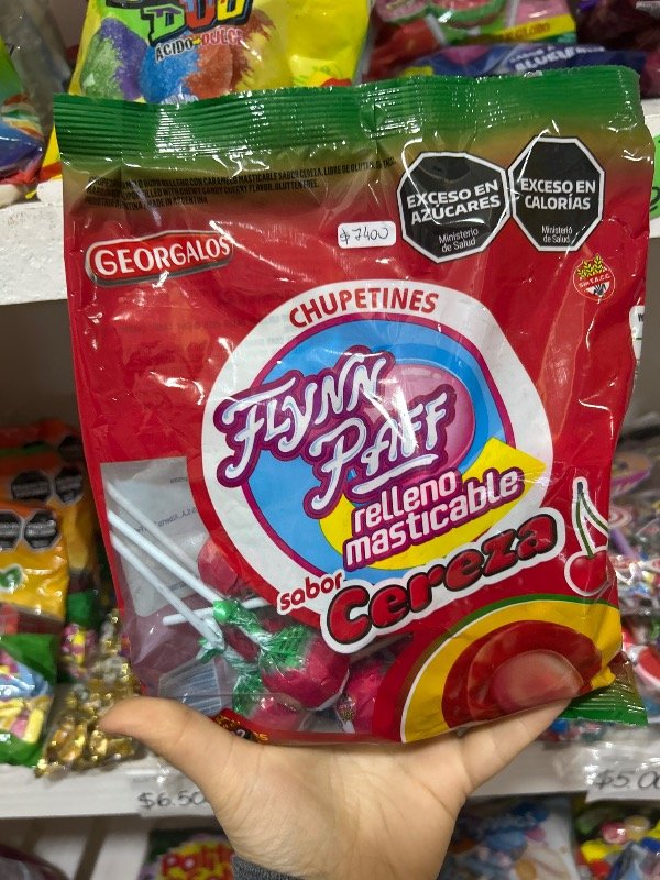 Producto - CHUPETIN FLYNN PAFF SABOR CEREZA X24