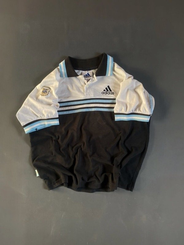 Producto - Chomba de entrenamiento selección Argentina 1998