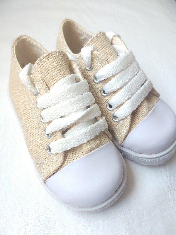 Producto - Zapatilla de Lona Arena