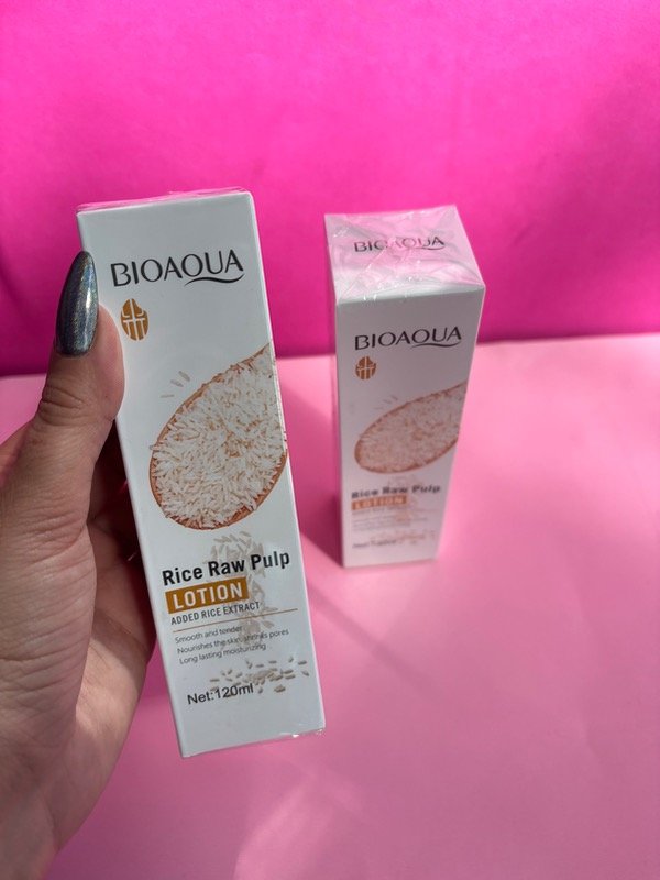 Producto - Tónico facial extracto de arroz Bioaqua