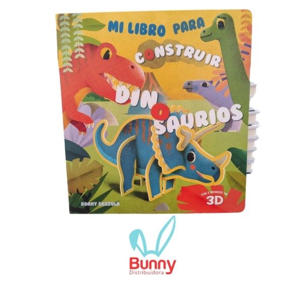 Producto - MI LIBRO PARA CONSTRUIR: DINOSAURIOS
