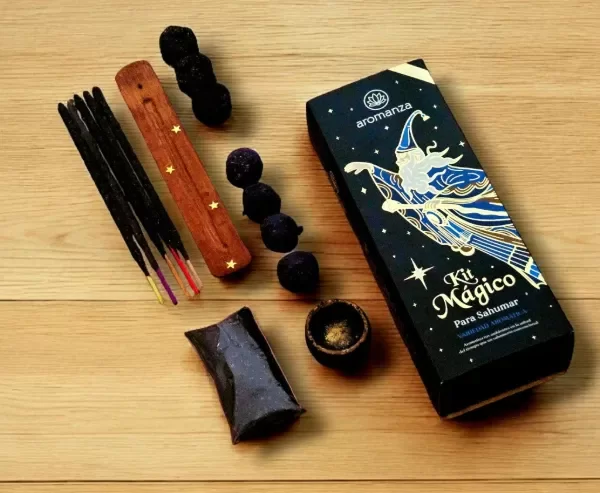 Producto - KIT MAGICO PREMIUM PARA SAHUMAR IDEAL PARA REGALO - 2