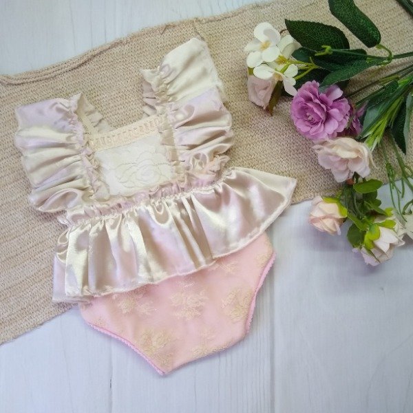Producto - Body Descb rosa beige 1-2m