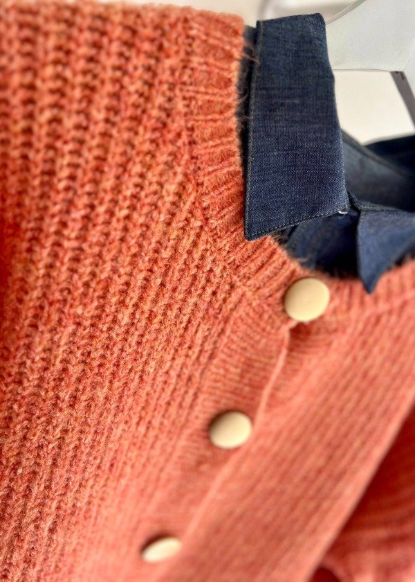 Producto - Cardigan Vent (en dos tonos)