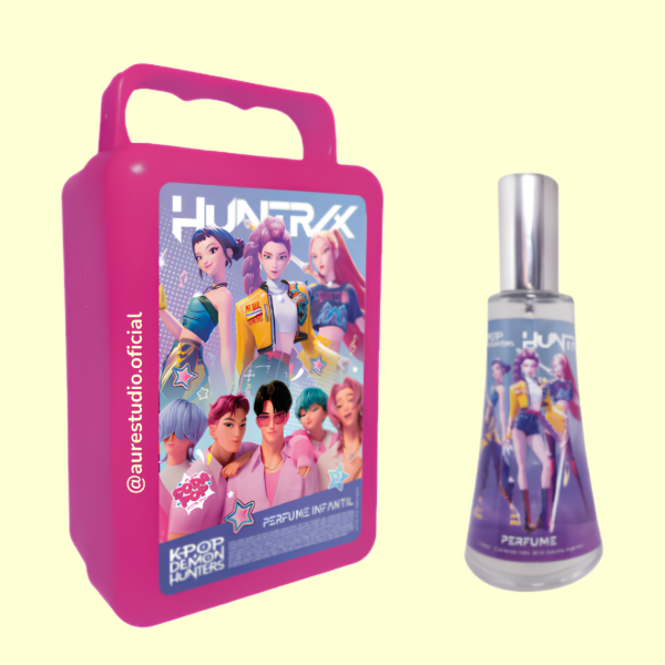 Producto - PERFUME + LUNCHERA K-POP