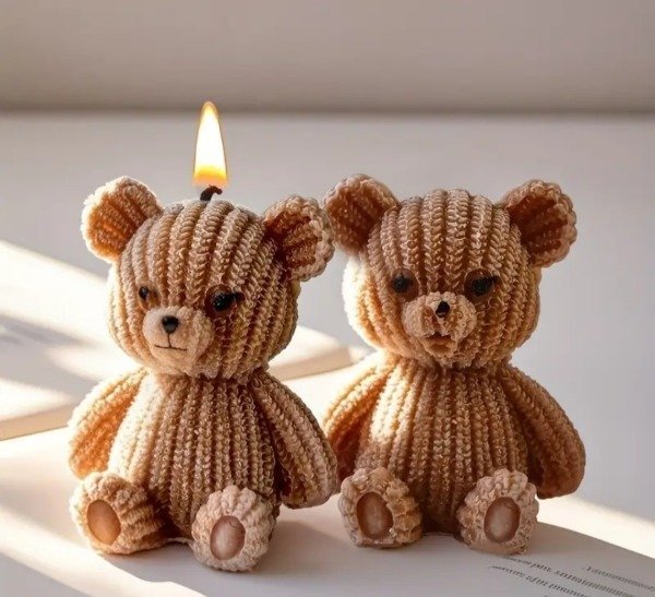 Producto - Molde osito tejido