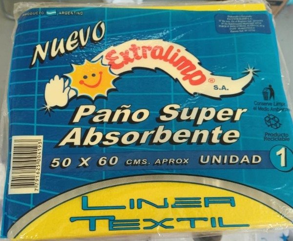 Producto - Paño Amarillo Blister