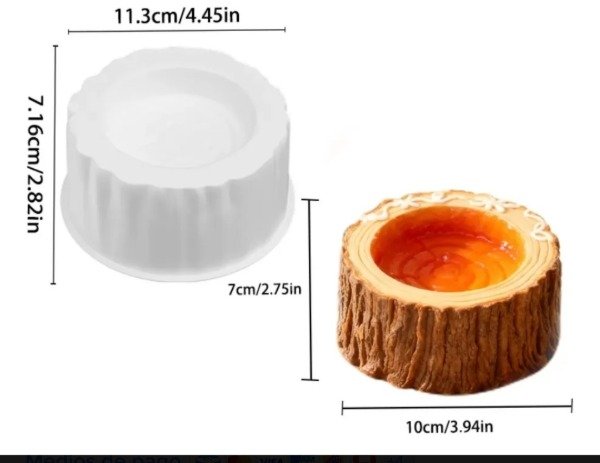 Producto - Molde tronco