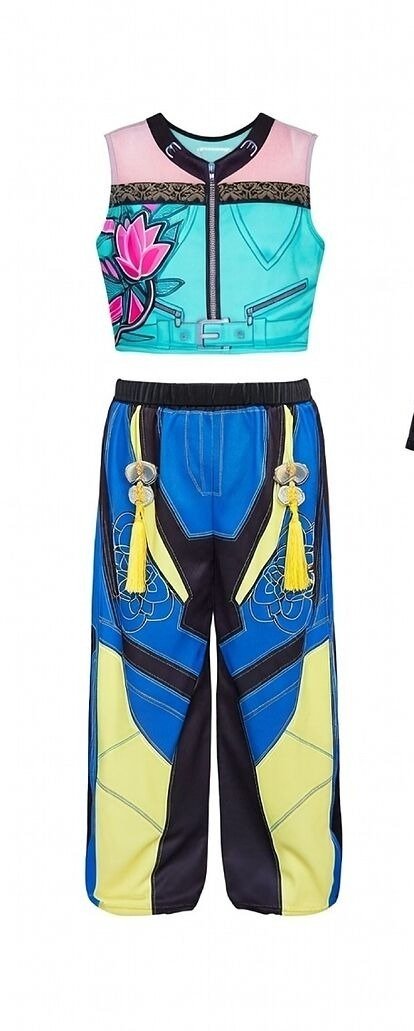 Producto - DISFRAZ GUERRERA K-POP SERIE ZOEY x1u. (ELEGIR PRODUCTO)