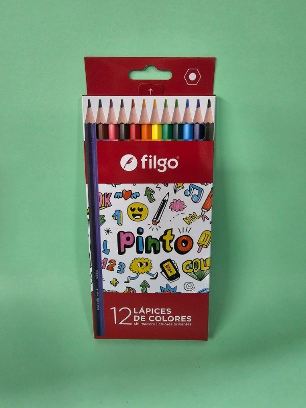 Producto - Lapices de colores x12
