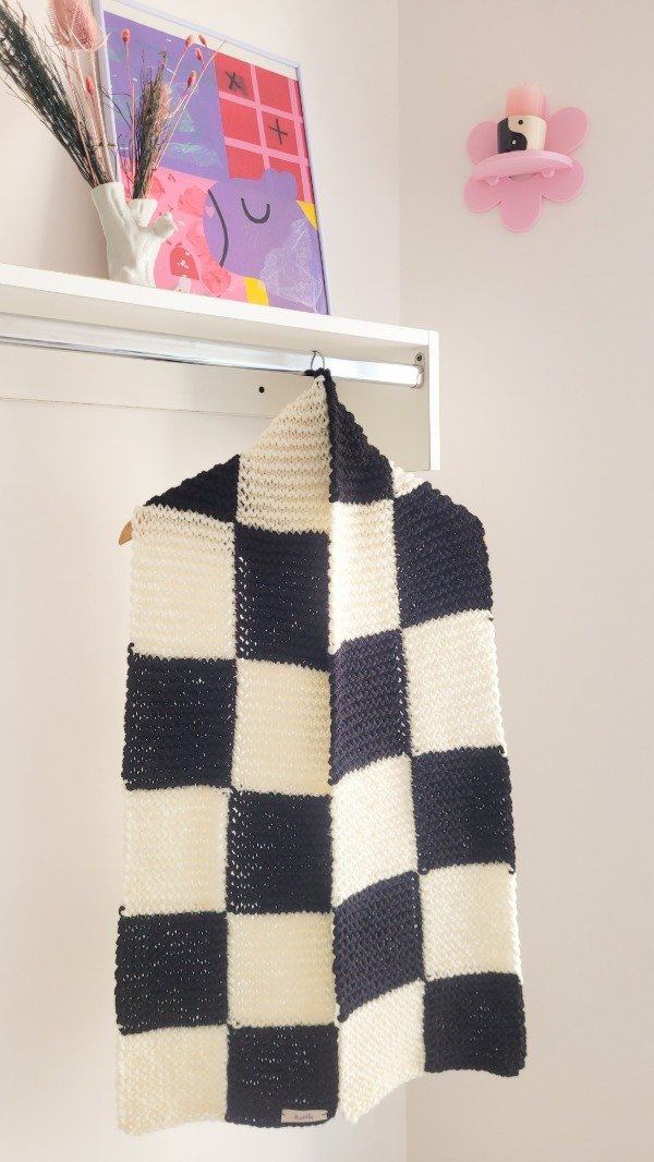 Producto - Bufanda Damero