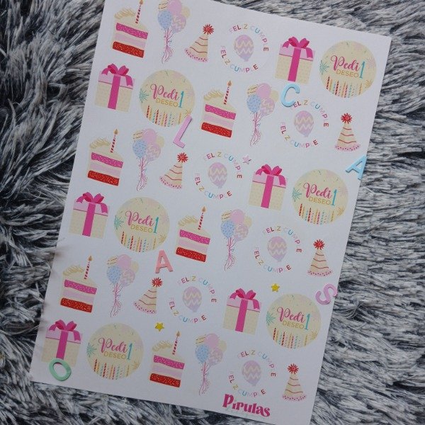 Producto - Stickers CUMPLE