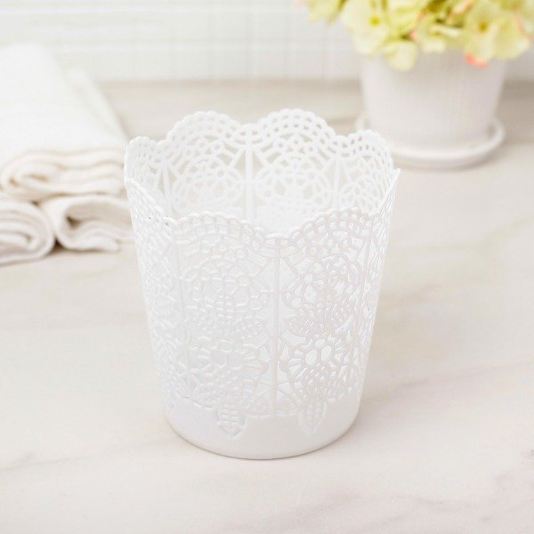 Producto - PORTA LAPIZ MACETA REDONDO ART:C45-008