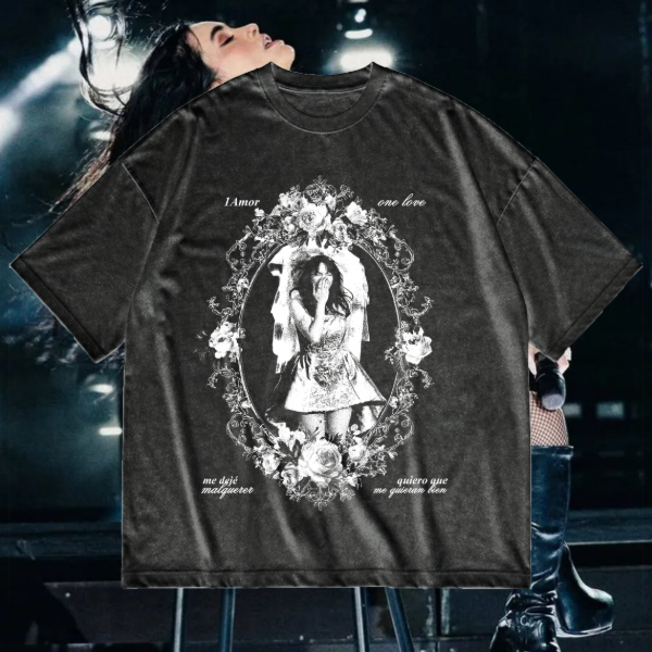 Producto - REMERA STONE WASH 1AMOR ROSAS - 0