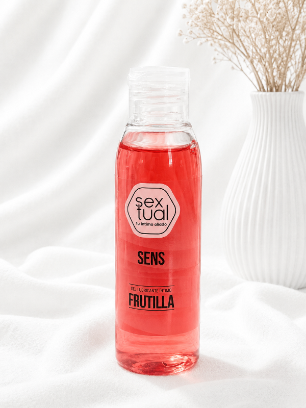 Producto - GEL LUBRICANTE FRUTILLA