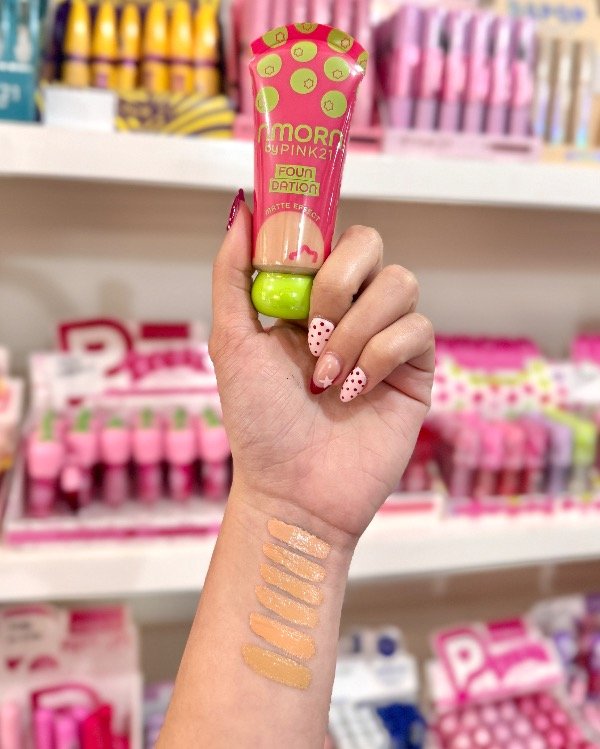 Producto - Base amora matte efect - 0